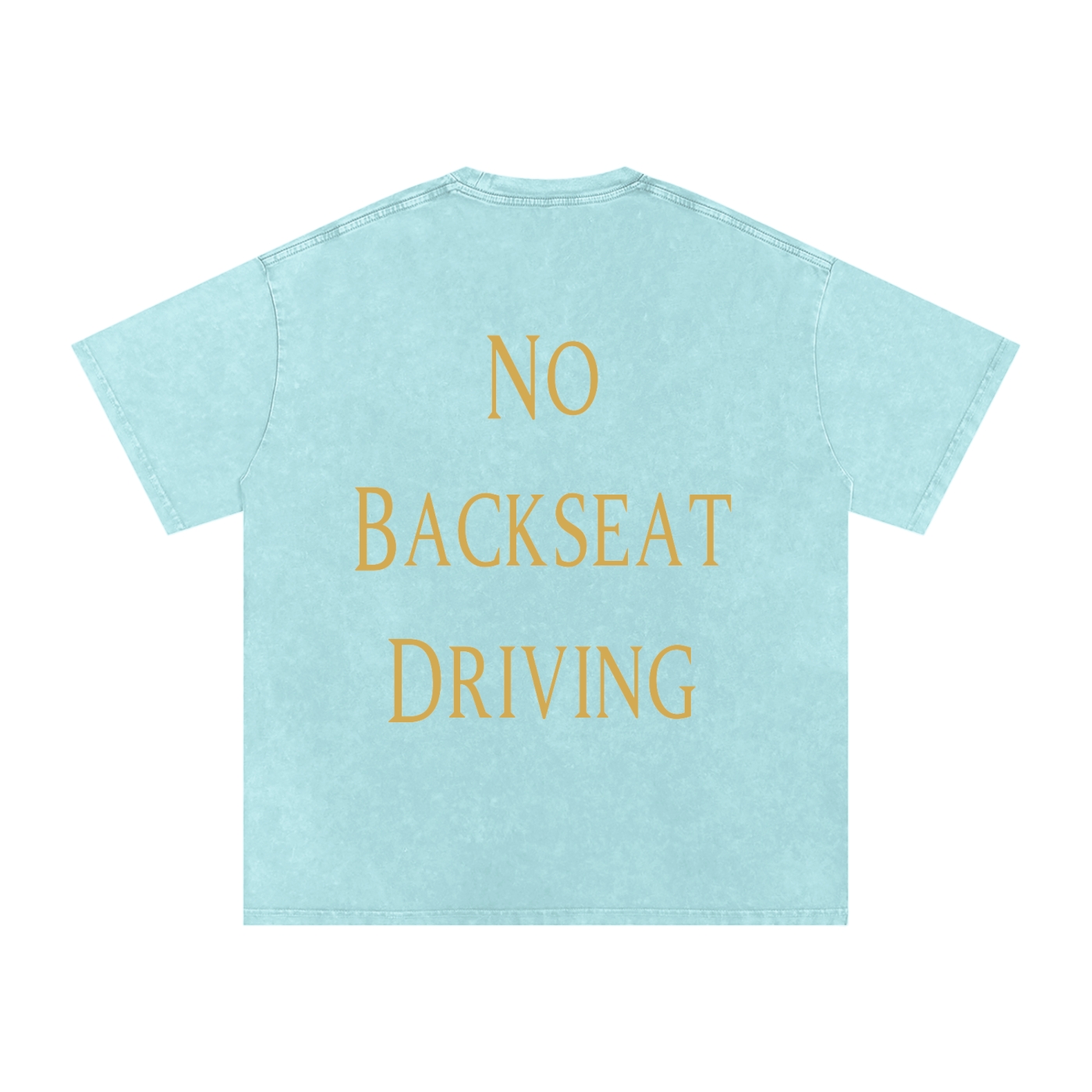 00317 Acid Wash Tee