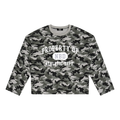 Gym Class Camo Waffle Long Sleeve