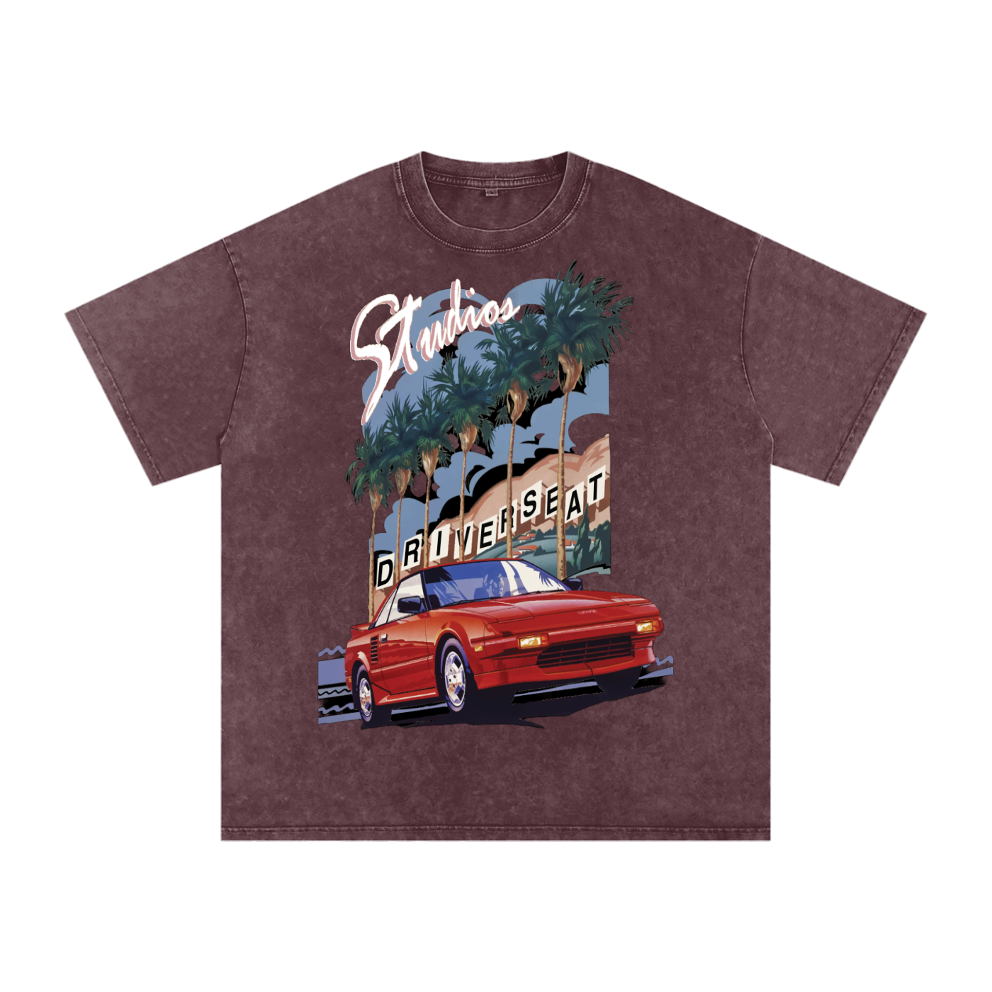 Studios Acid Wash Tee