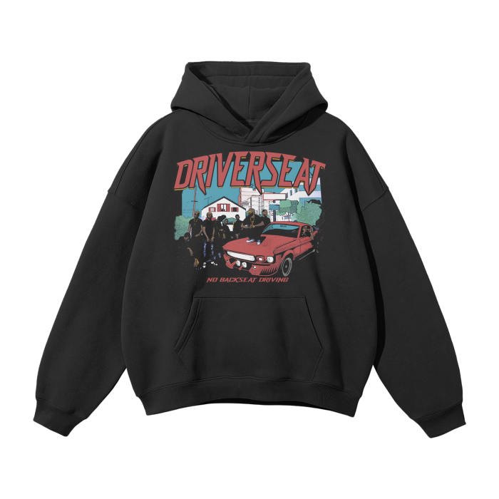 Wit Tha Crew Hoodie
