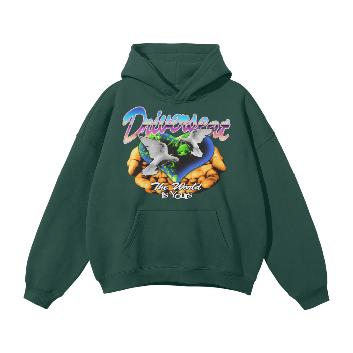 Who's World Hoodie