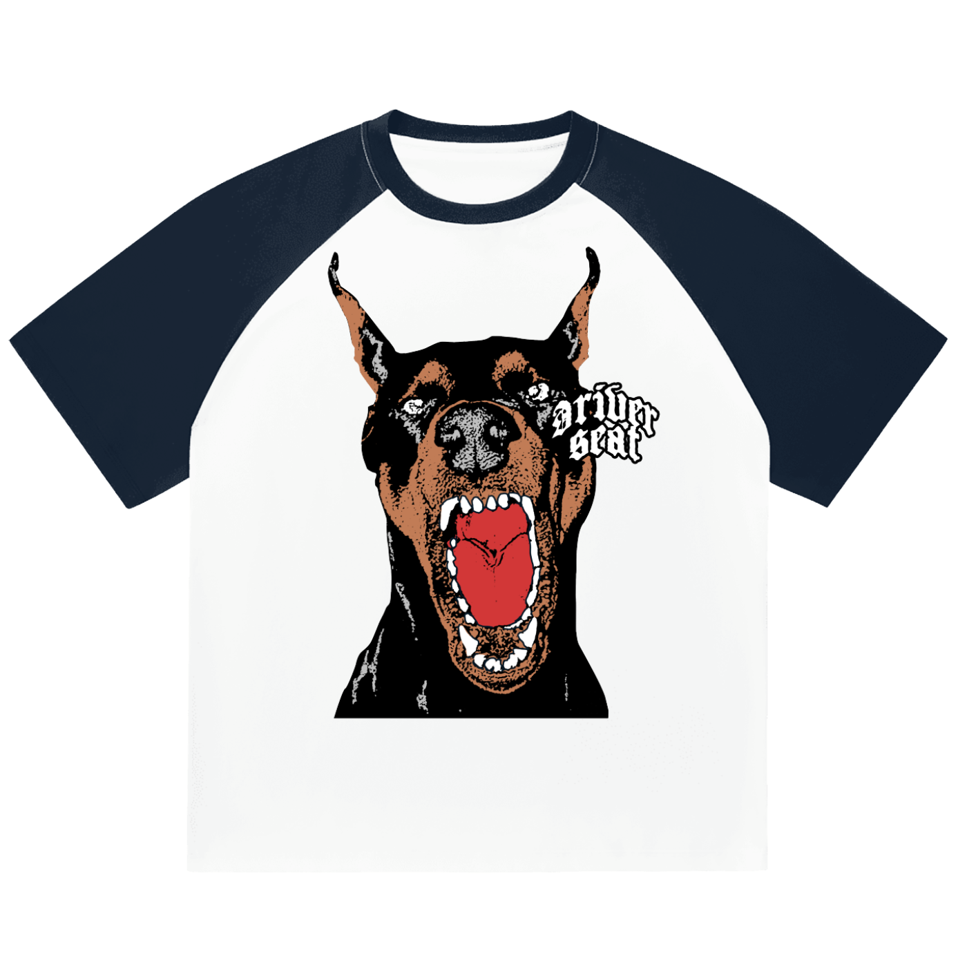 Doberman Color-Blocked T-shirt