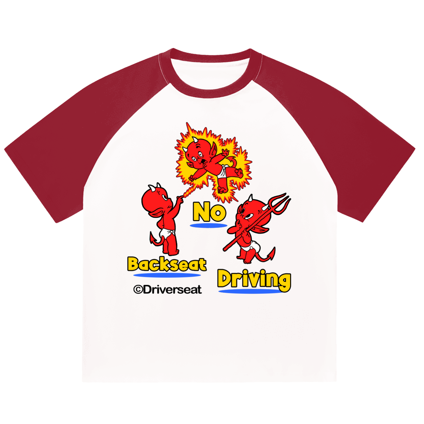 Zap! Color-Blocked T-shirt