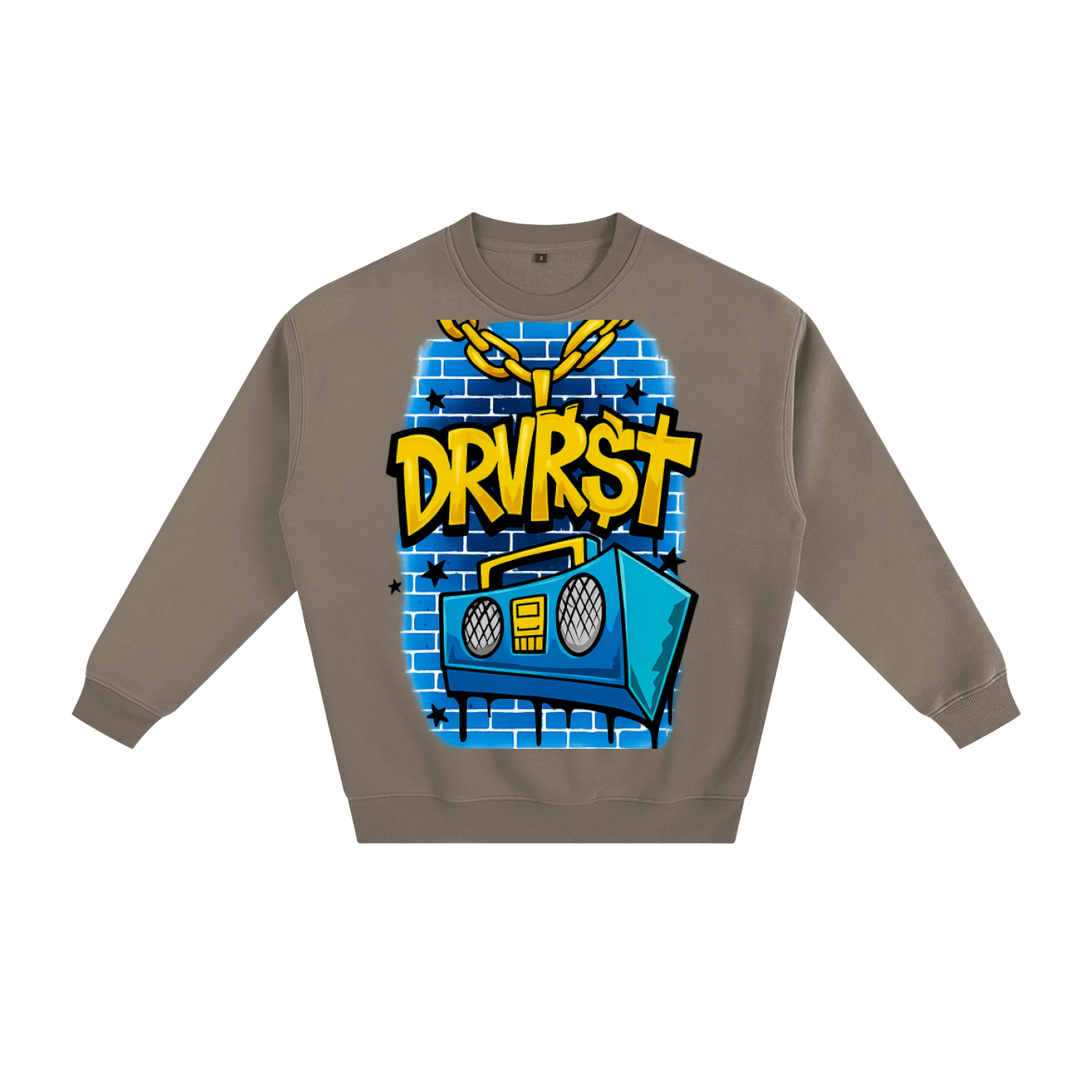 Hip Hop Fleeced Sweatshirt