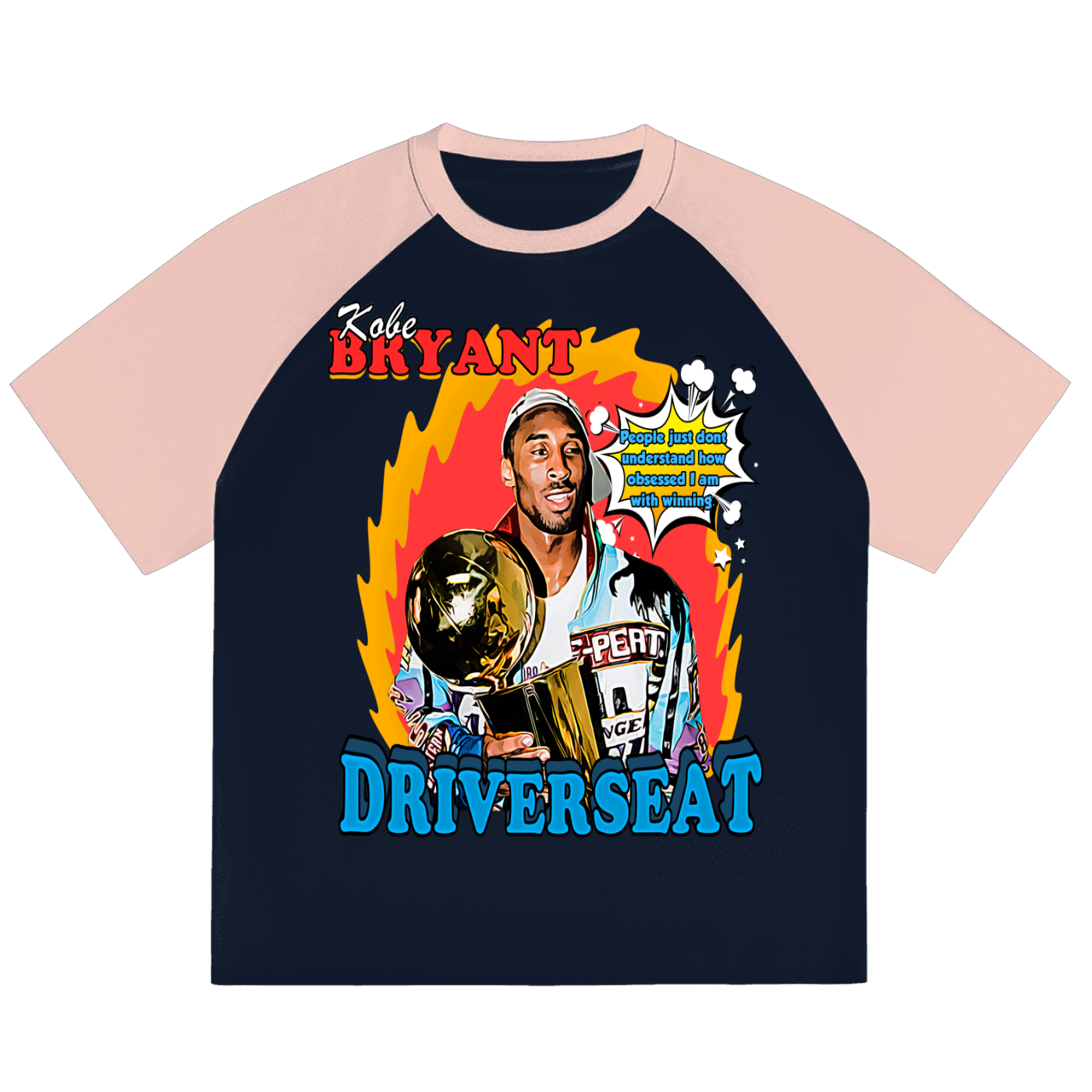 Kobe Color-Blocked T-shirt