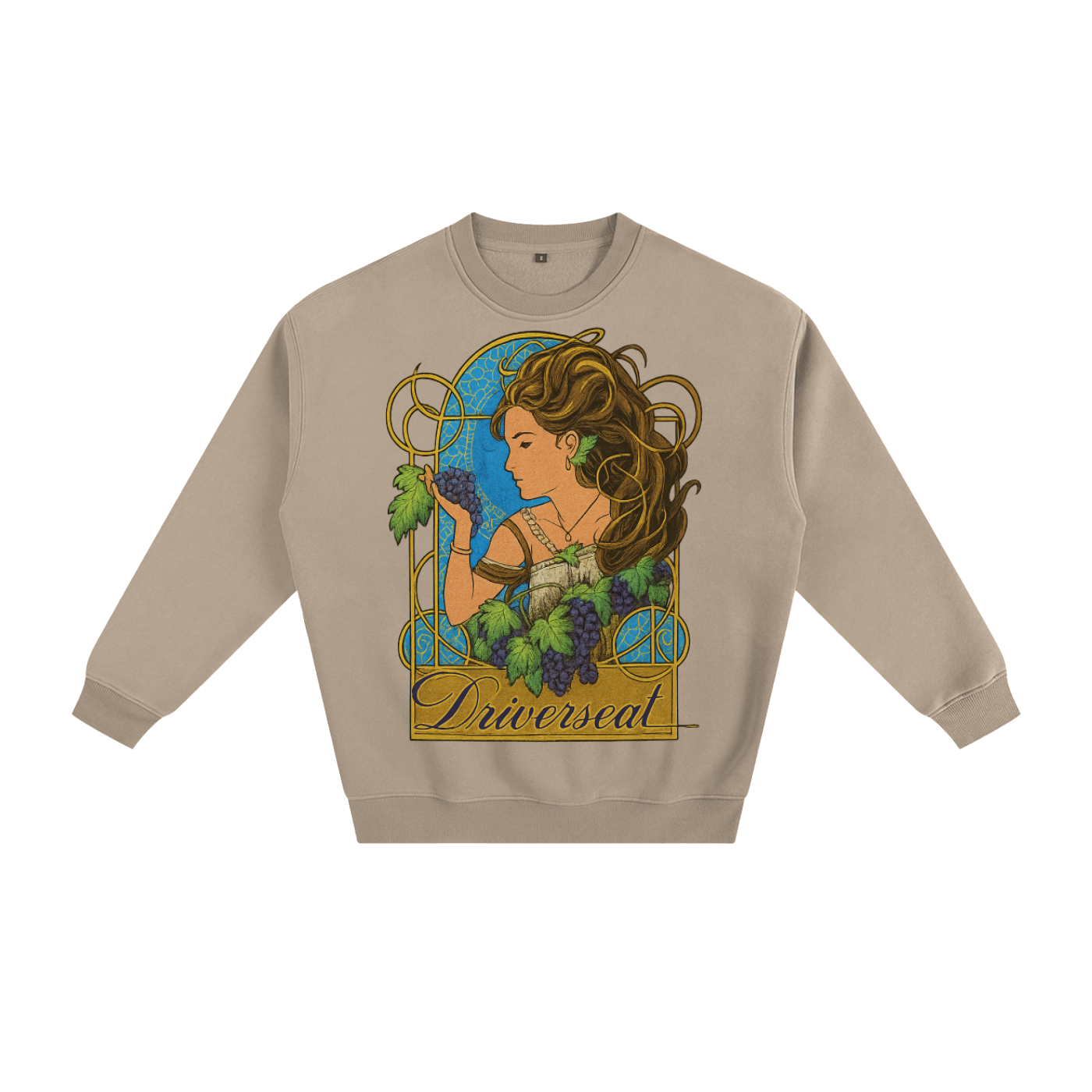 Harvest Muse Fleeced Sweatshirt