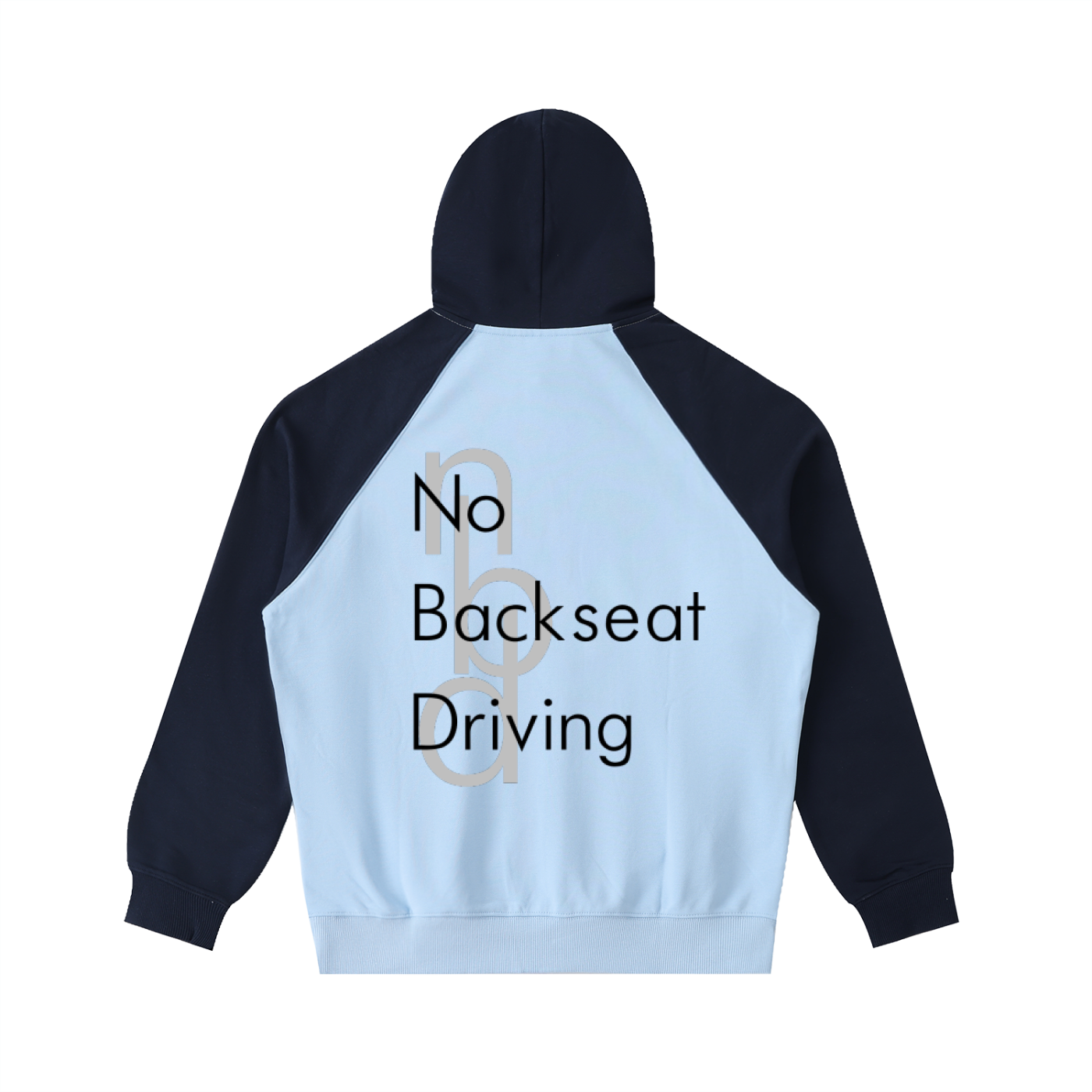 Monogram Color-Block Hoodie