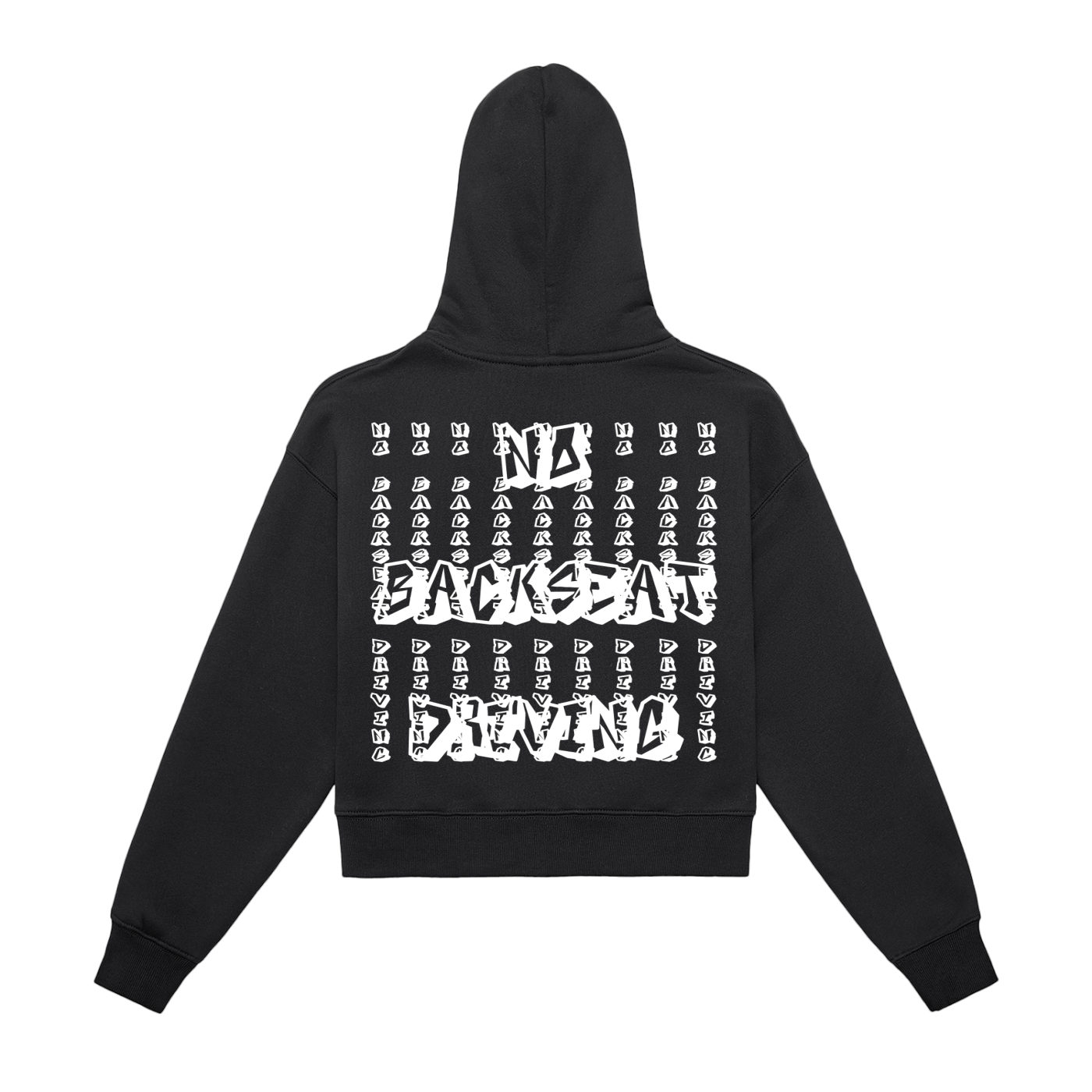 OG Fleeced Zip-Up Cropped Hoodie