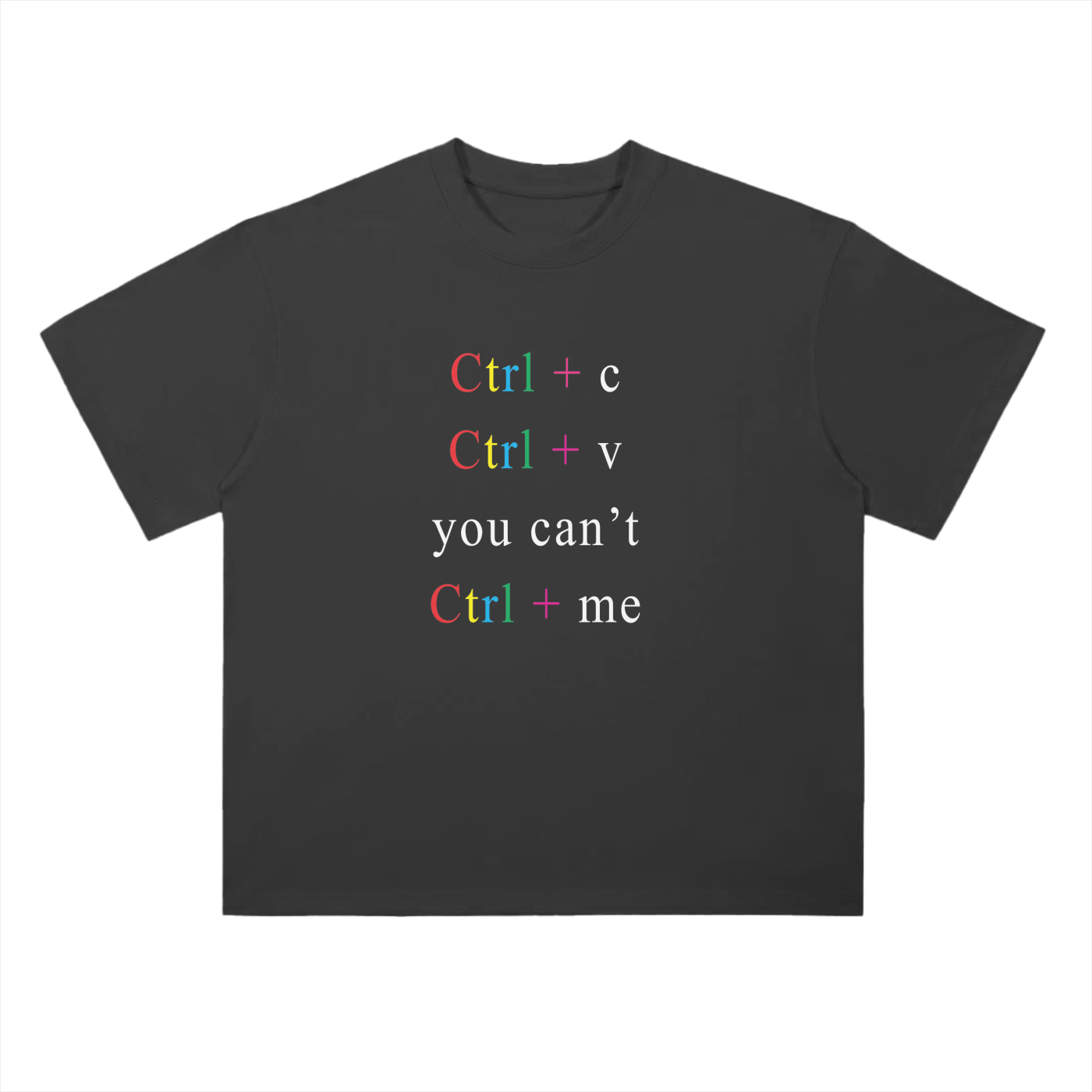 Ctrl Tee