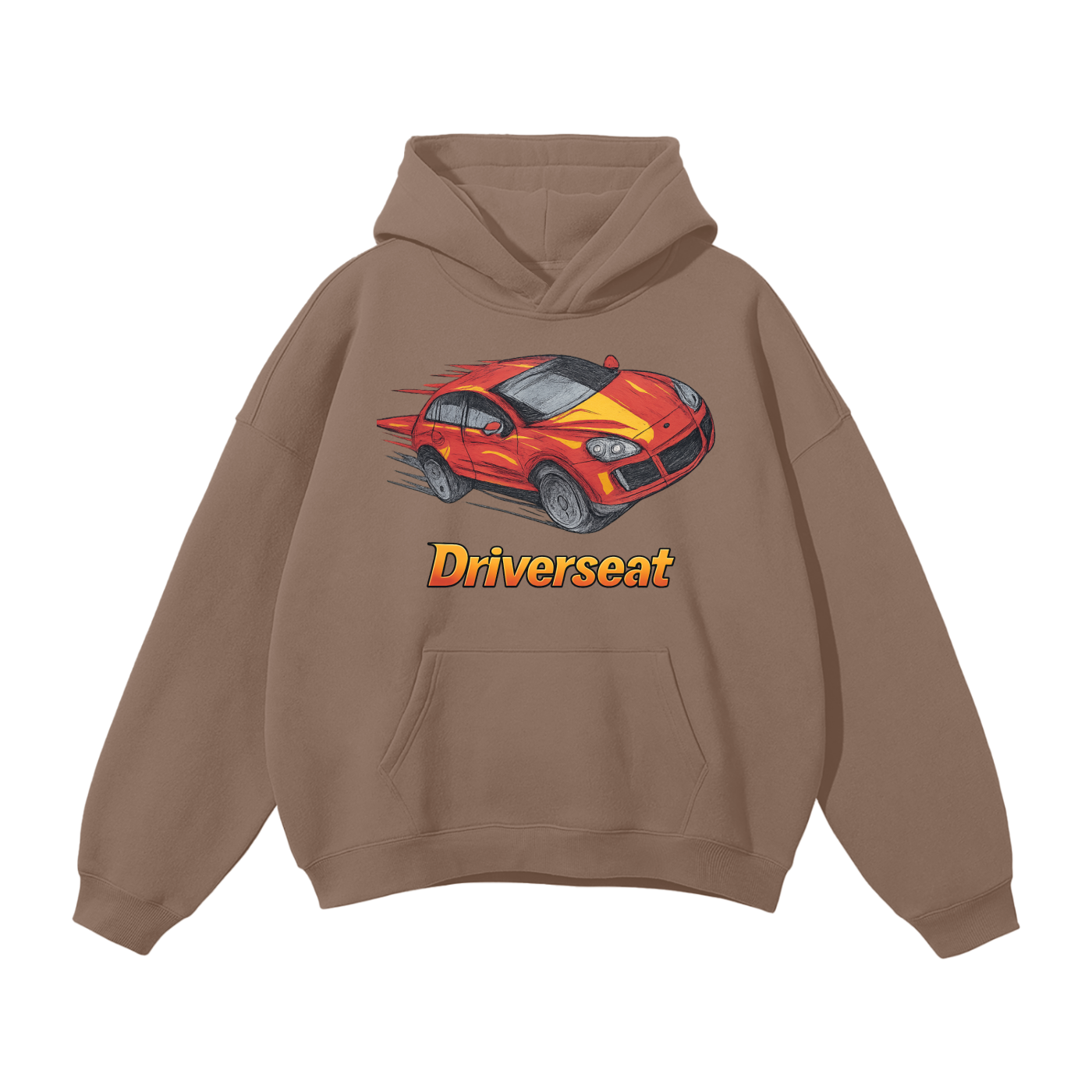 Redline Fleece Hoodie