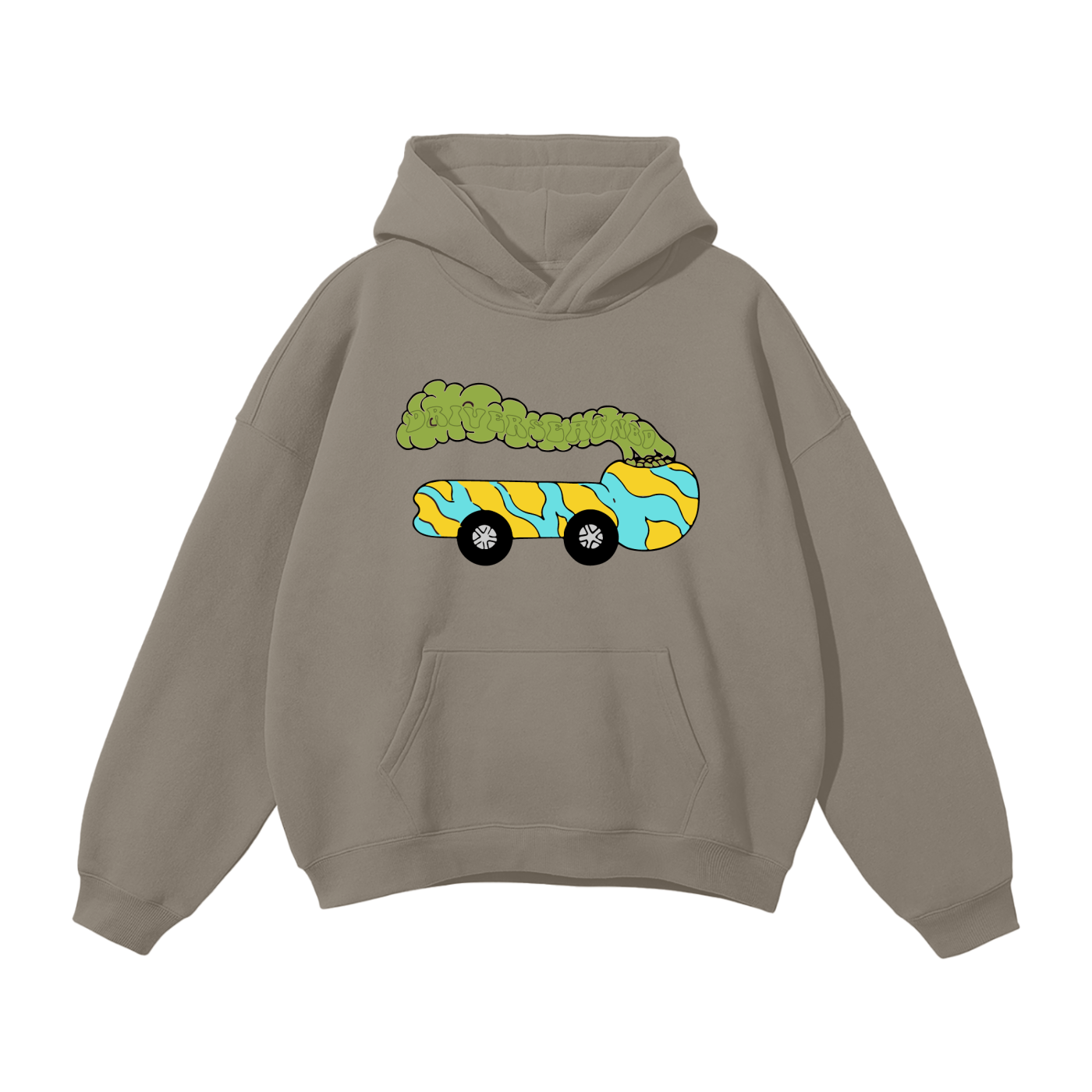 High Wheels Fleece Hoodie