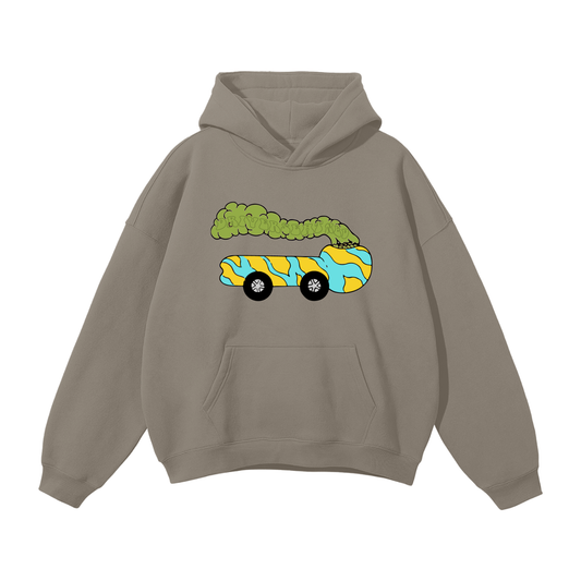High Wheels Fleece Hoodie