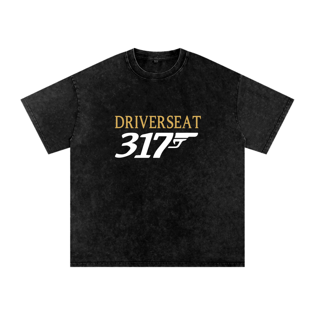 00317 Acid Wash Tee