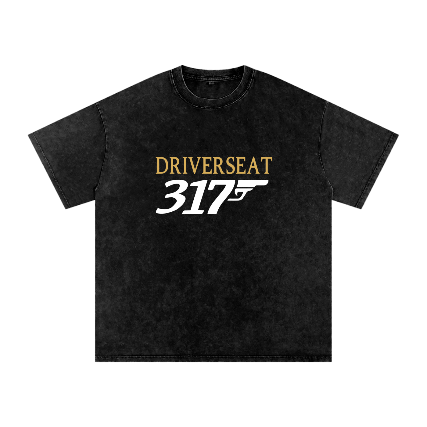 00317 Acid Wash Tee