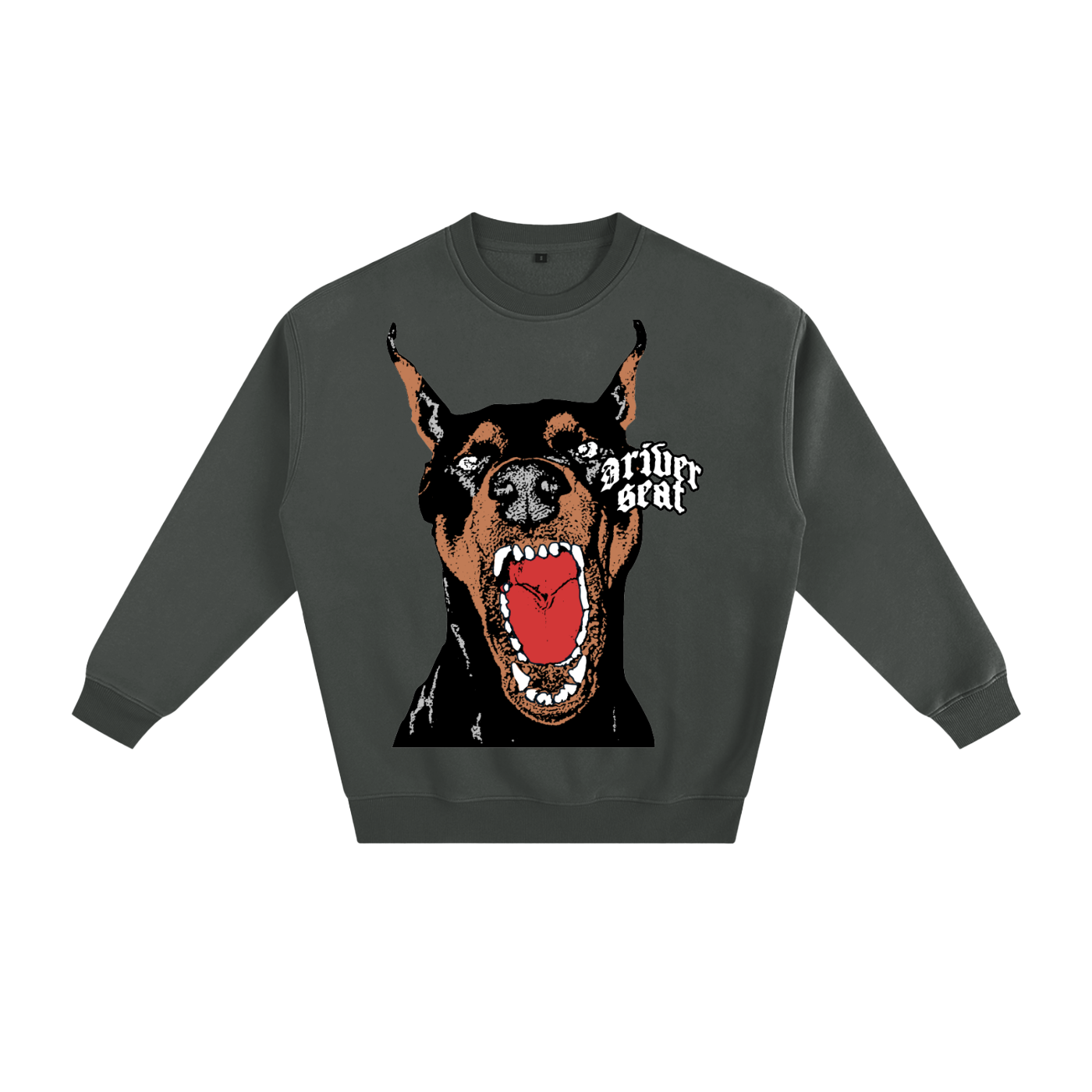 Doberman Fleeced Sweatshirt