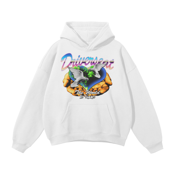 Who's World Hoodie