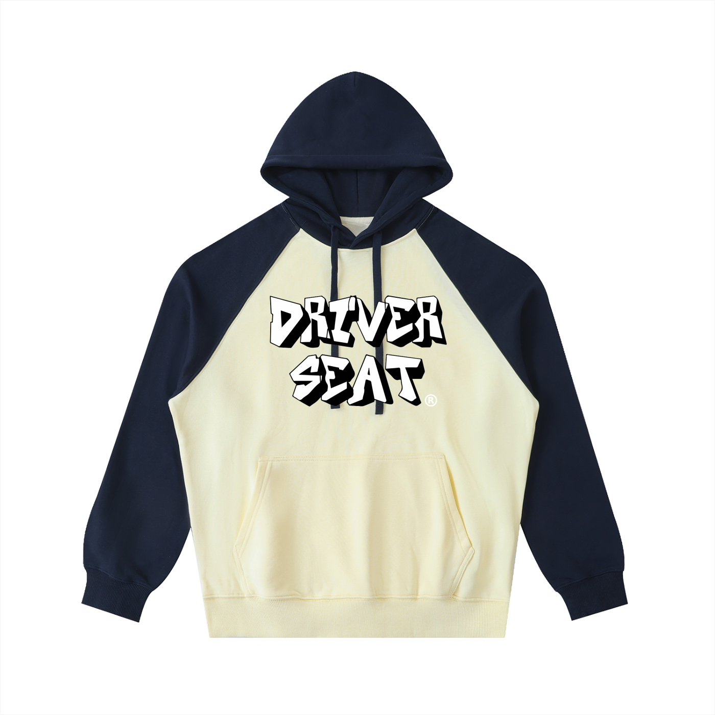 Logo Color-Block Hoodie