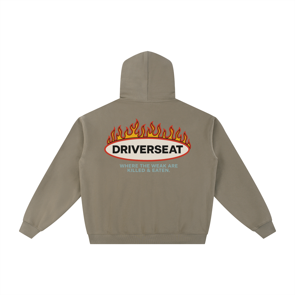 Feast or Famine Zip-Through Hoodie