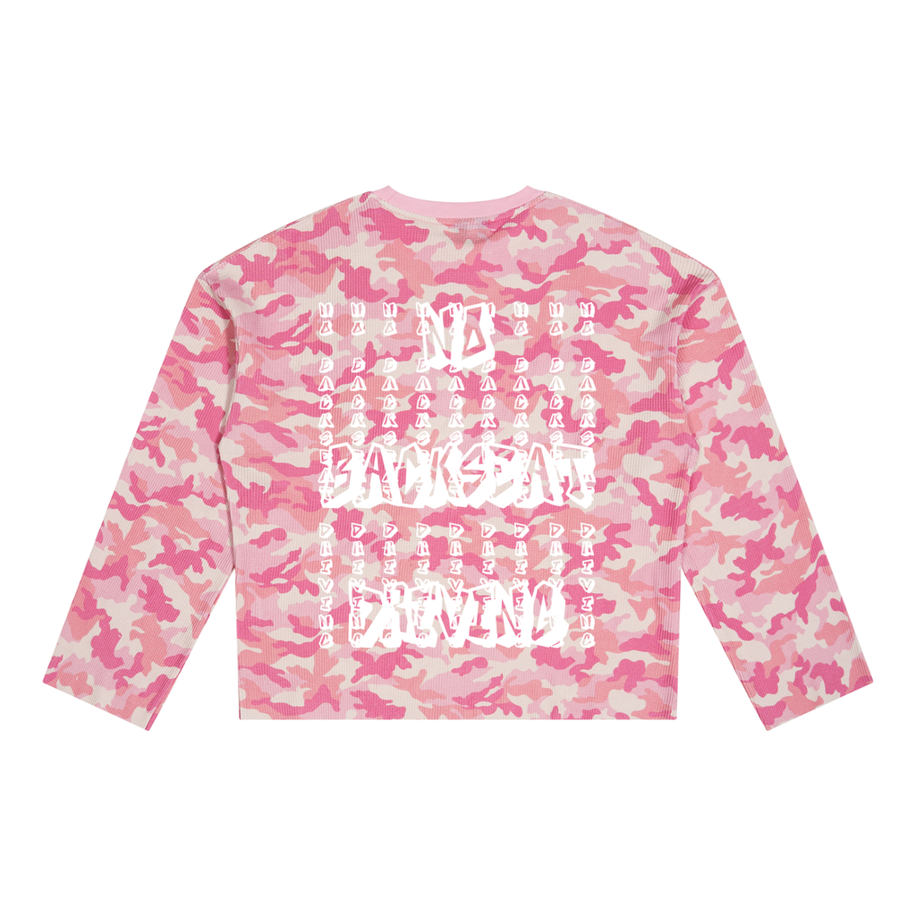 OG Camo Waffle Long Sleeve