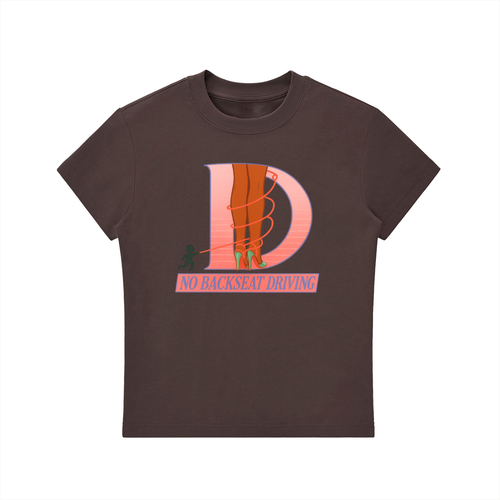 Tied Bodycon T-Shirt