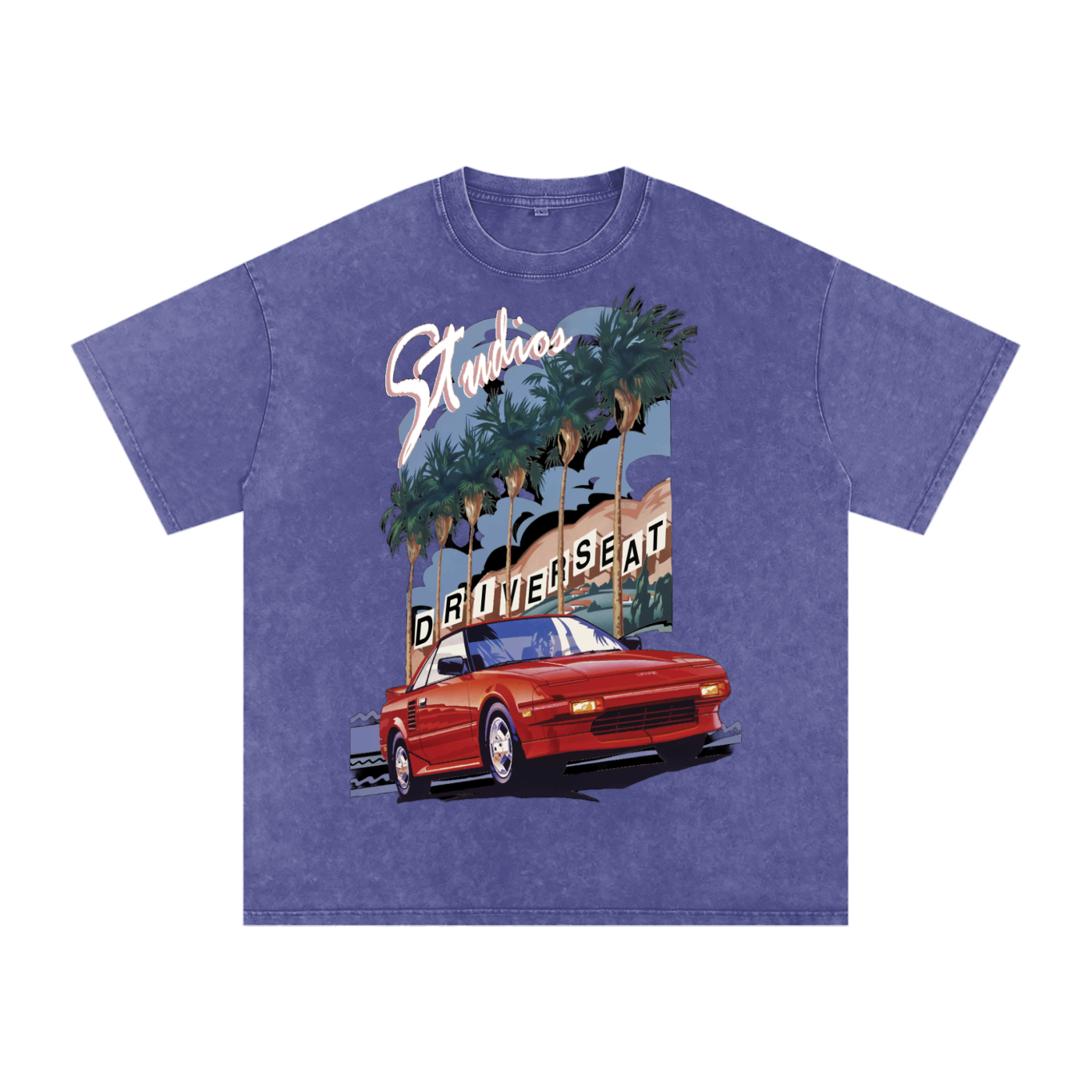 Studios Acid Wash Tee