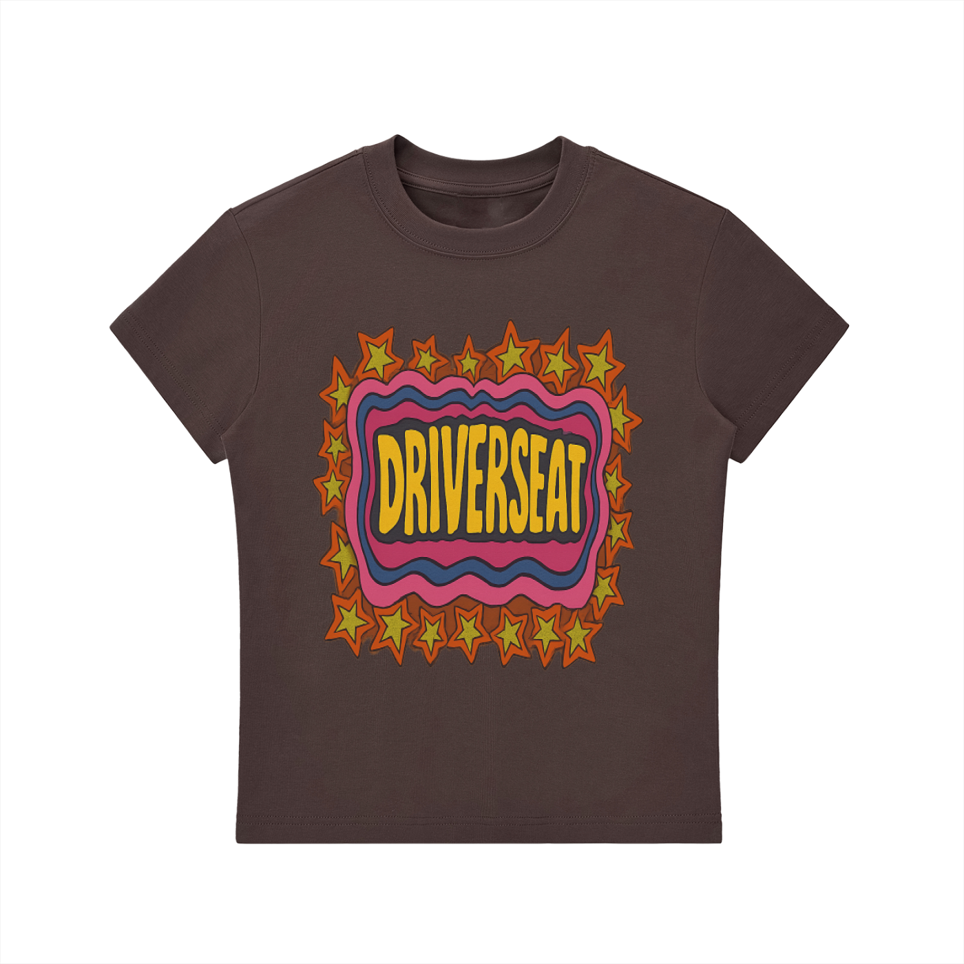 Far Out Bodycon T-Shirt