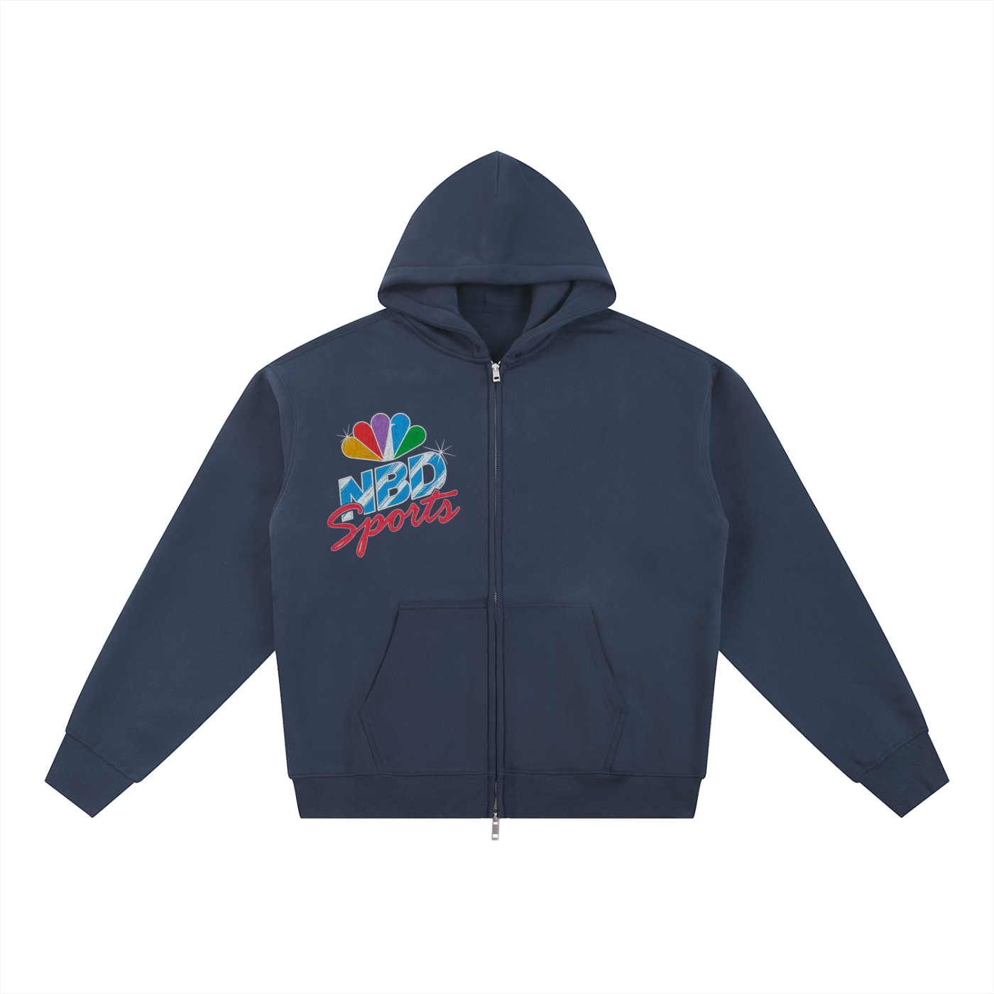 Primetime Zip-Through Hoodie