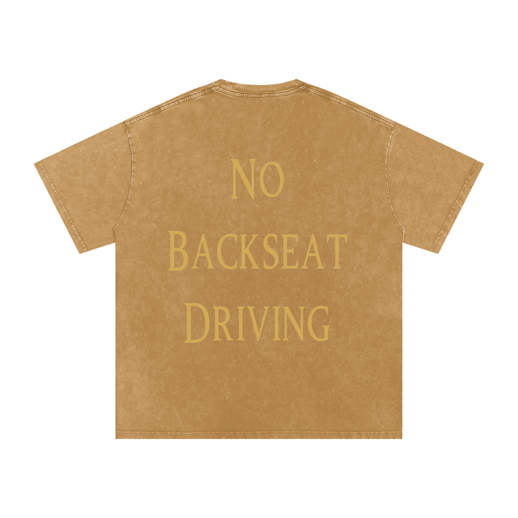 00317 Acid Wash Tee