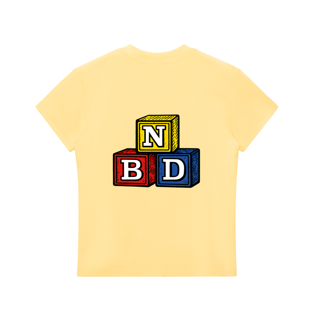 Blocks Bodycon T-Shirt