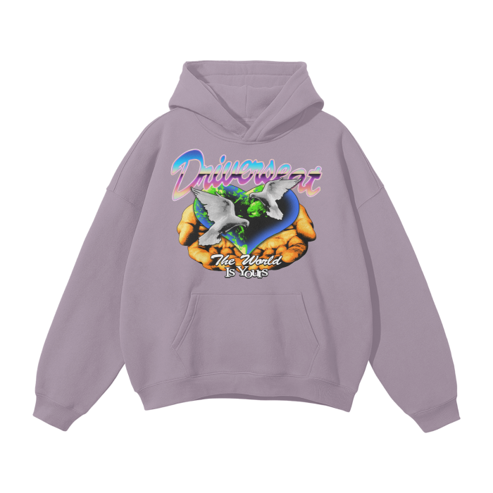 Who's World Hoodie