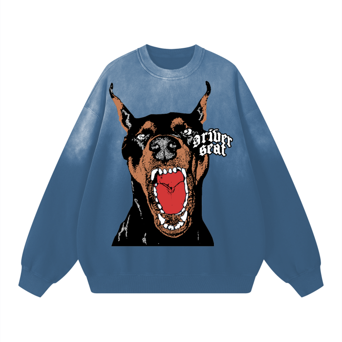 Doberman Monkey Wash Sweatshirt