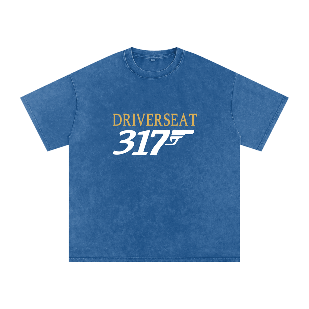 00317 Acid Wash Tee