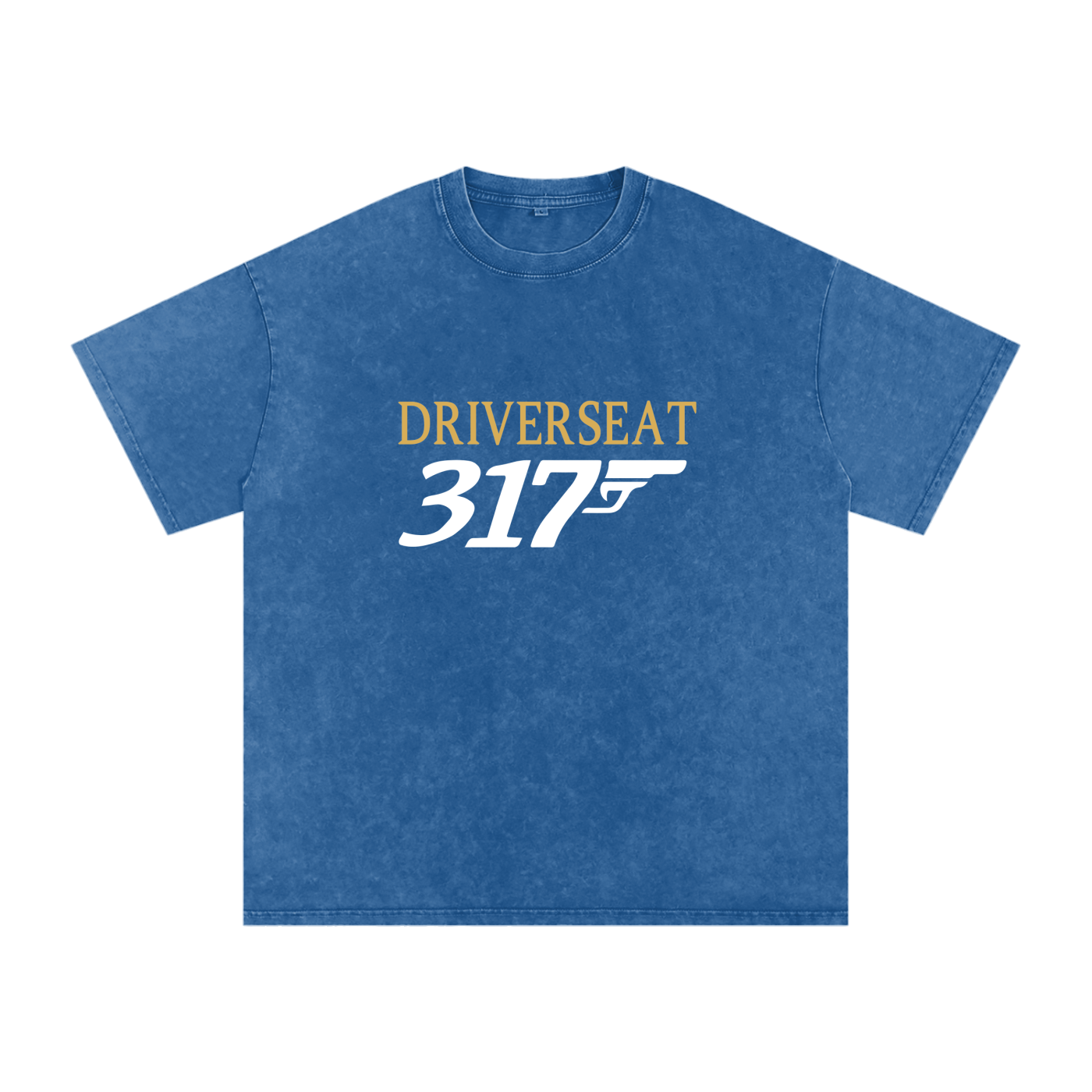 00317 Acid Wash Tee