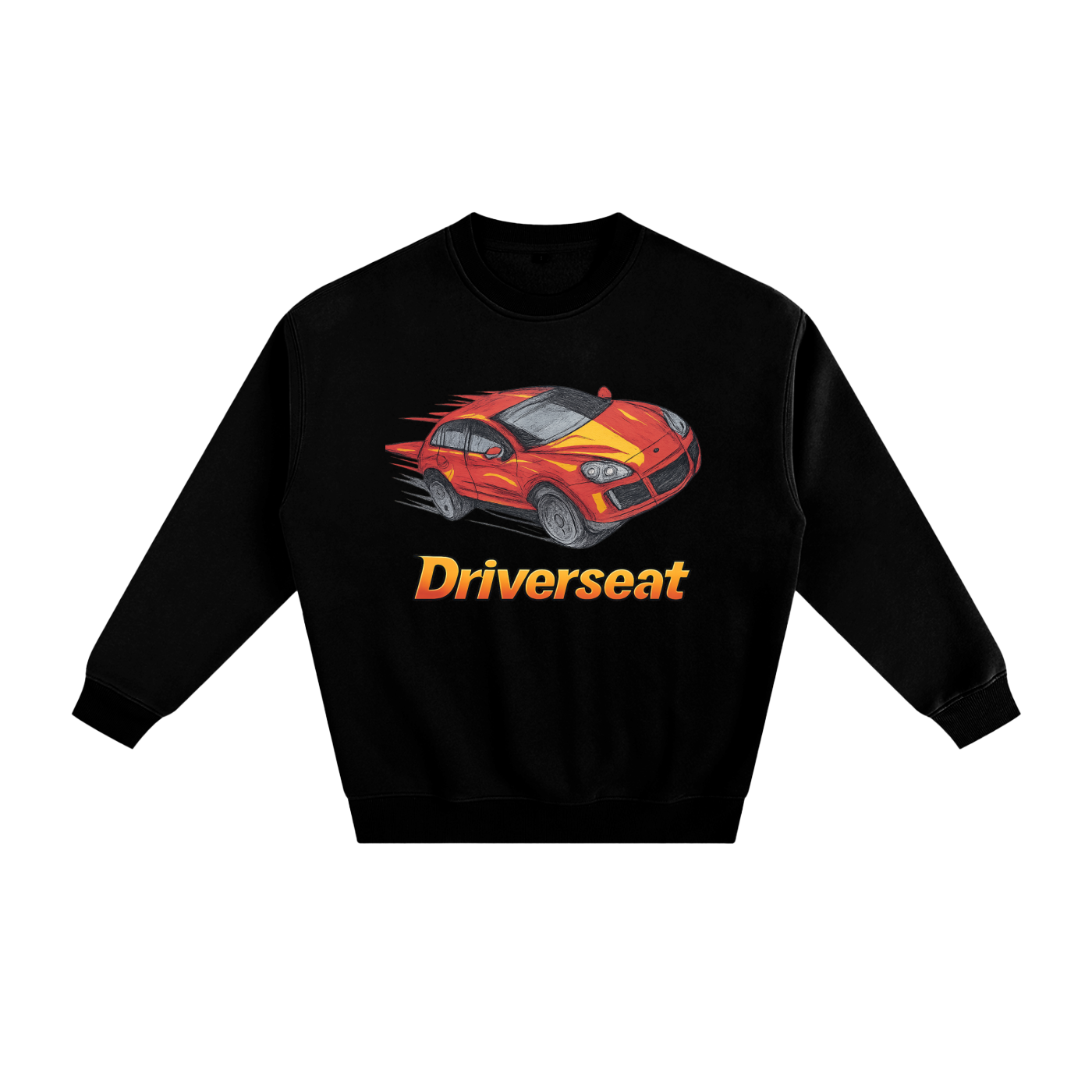 Redline Fleeced Sweatshirt