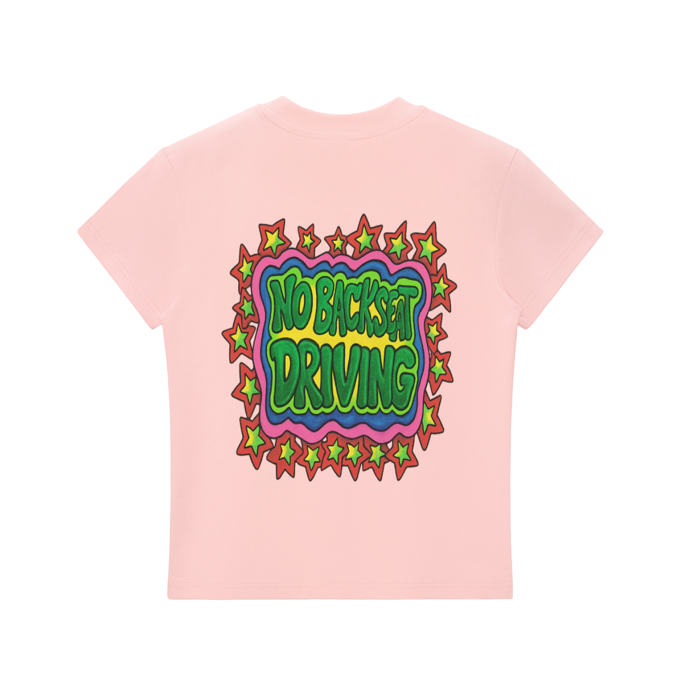 Far Out Bodycon T-Shirt