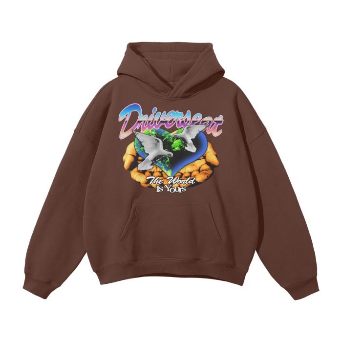 Who's World Hoodie