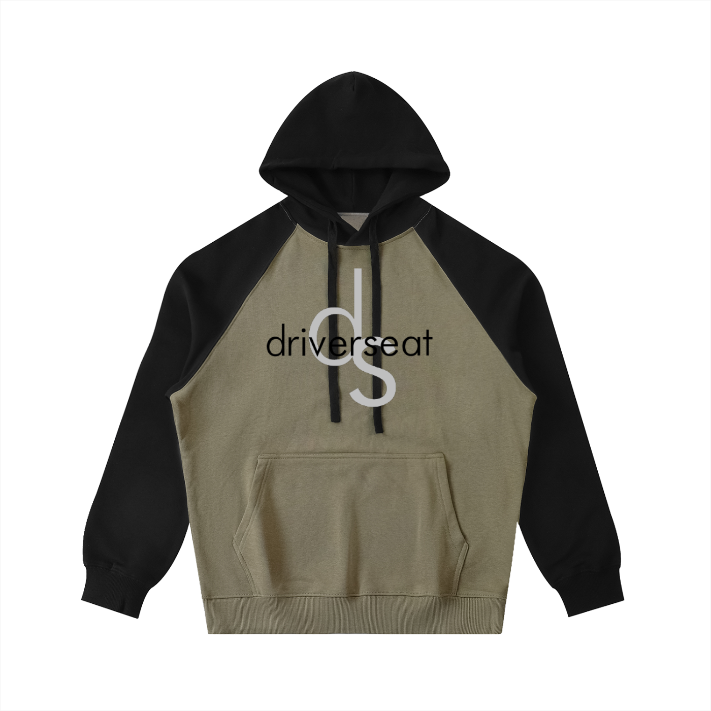 Monogram Color-Block Hoodie