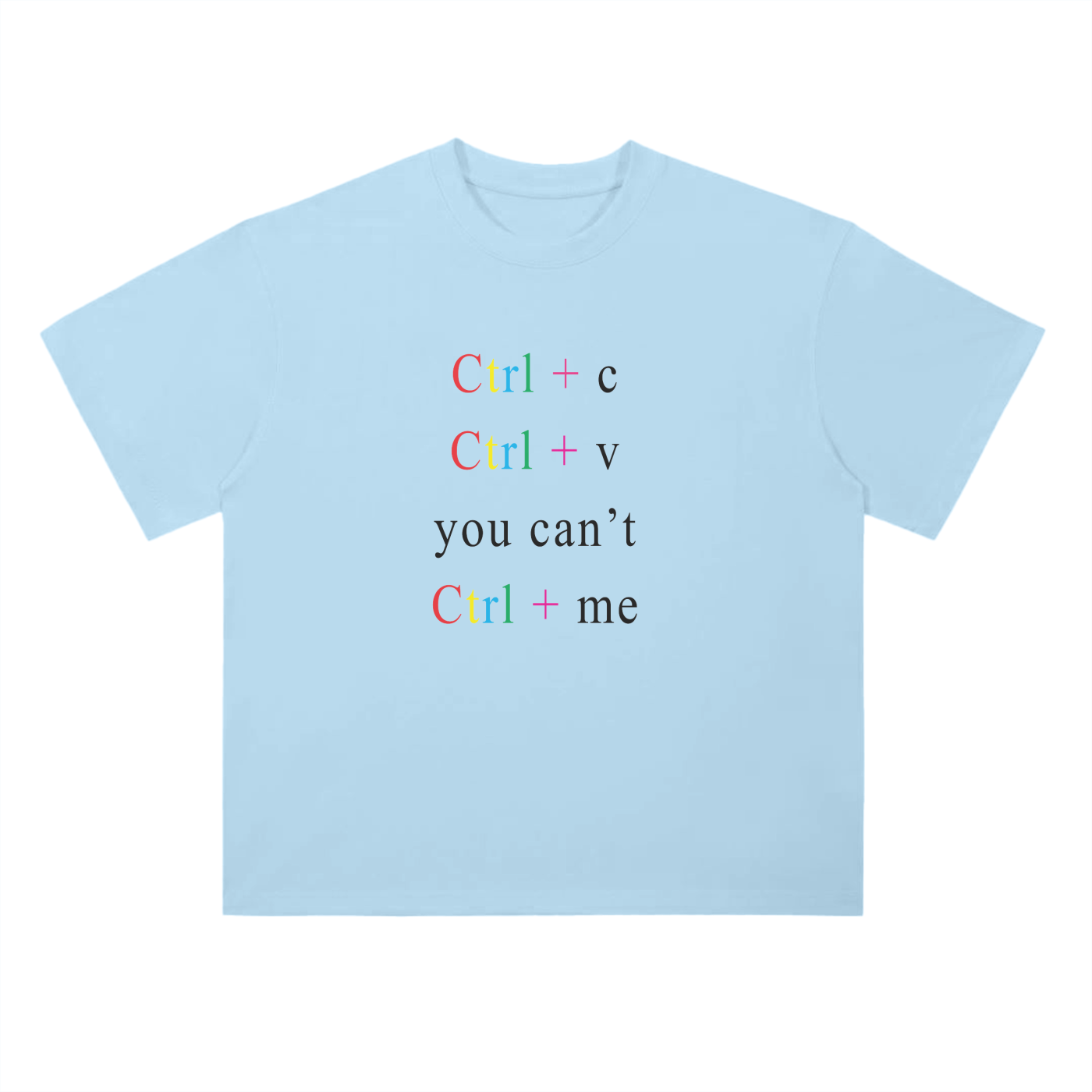 Ctrl Tee