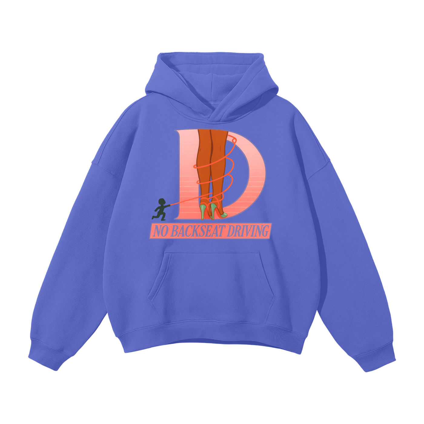 Tied Fleece Hoodie