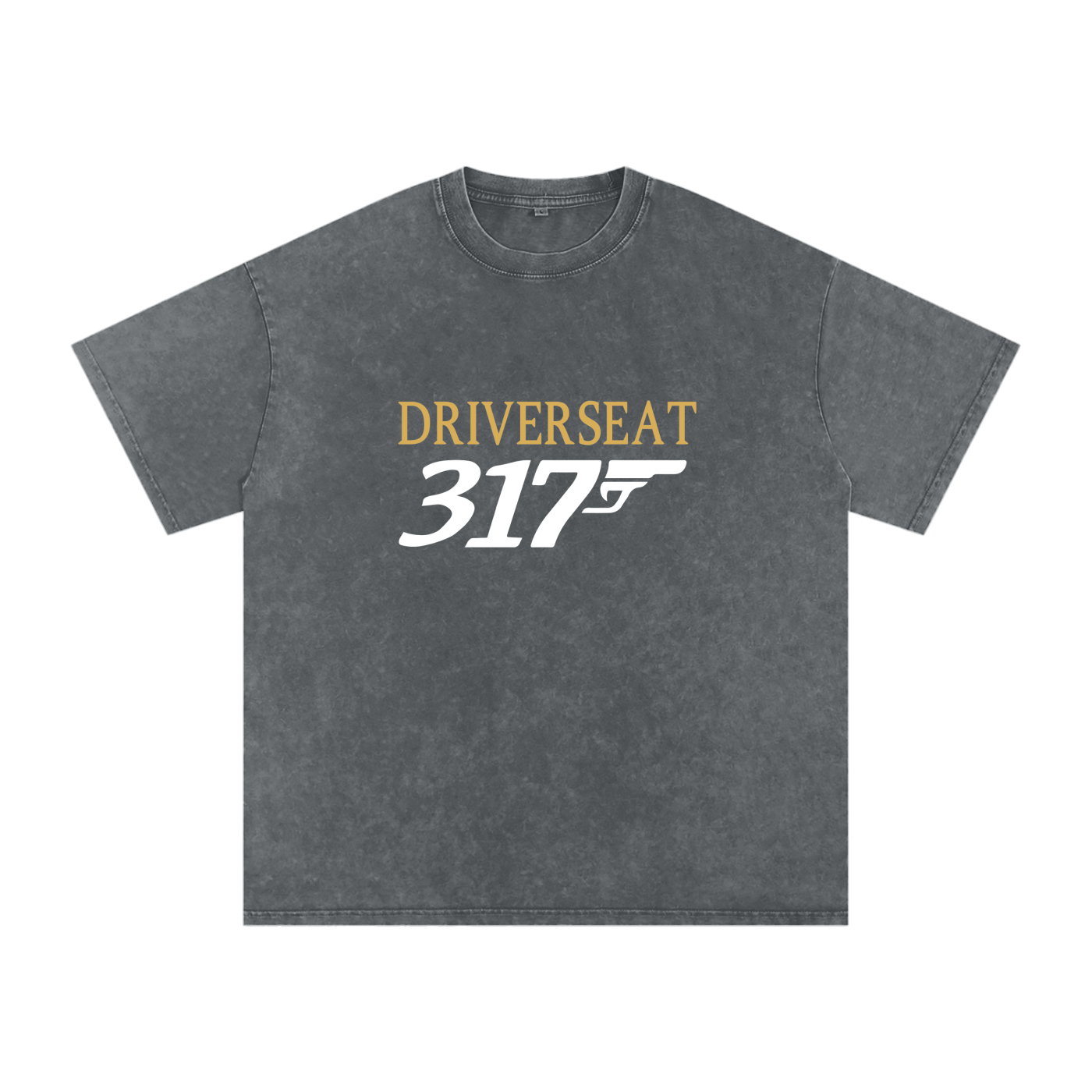 00317 Acid Wash Tee