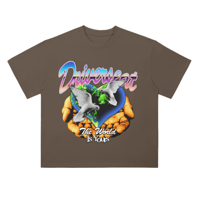 Who's World Tee