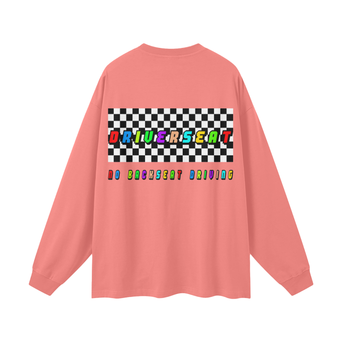 Kart Long Sleeve T-Shirt