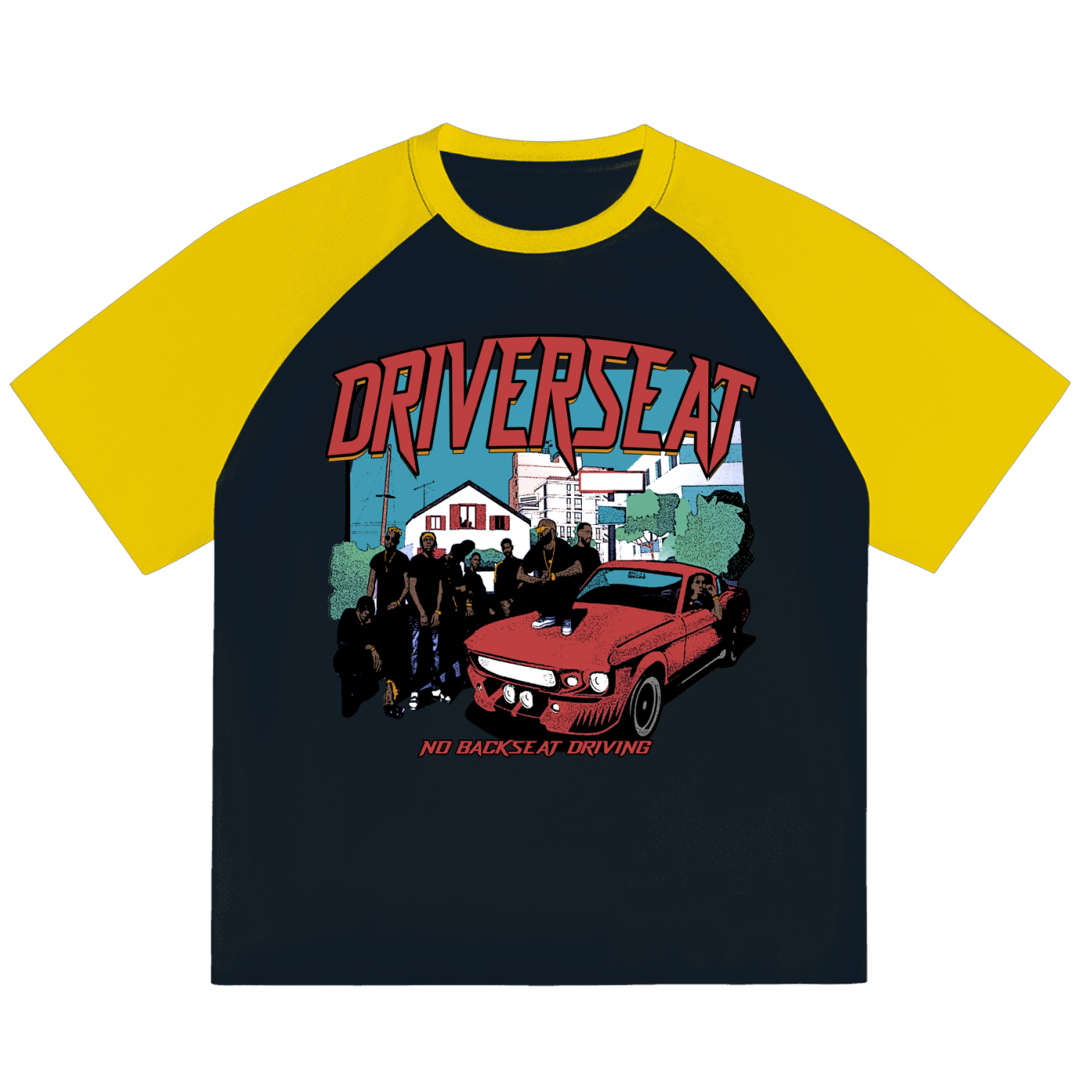 Wit Tha Crew Color-Blocked T-shirt