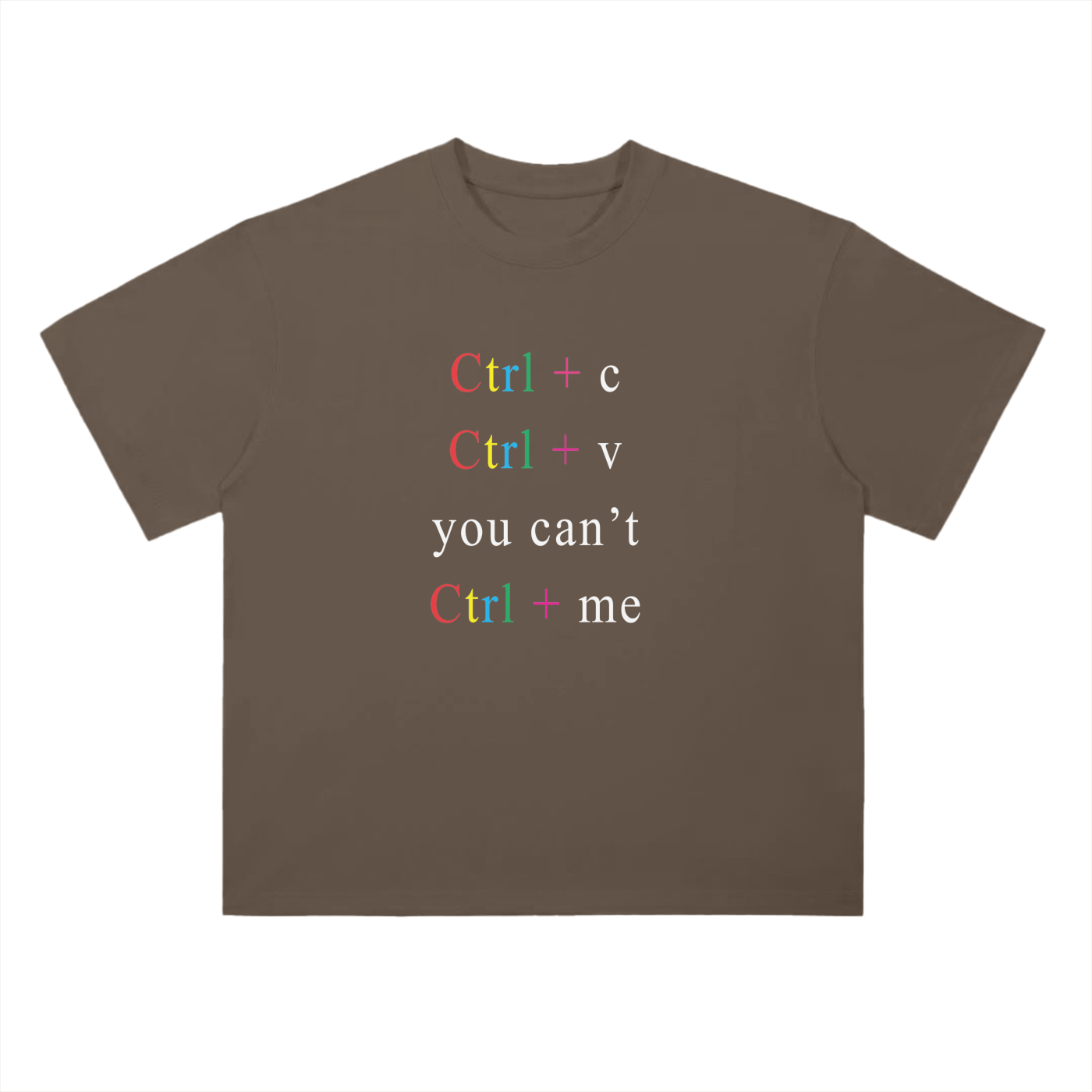 Ctrl Tee