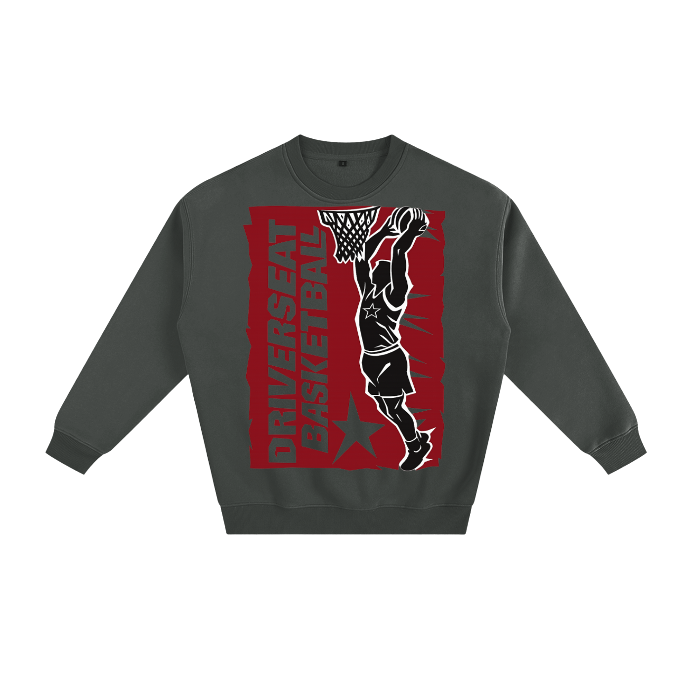 Hoops Fleeced Sweatshirt