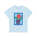Tulip Drop Bodycon T-Shirt