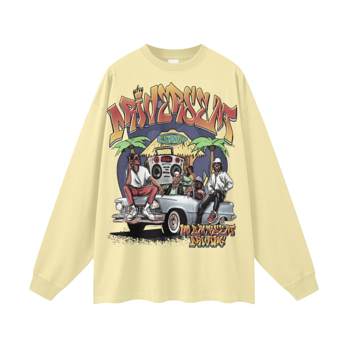 Vibez Long Sleeve T-Shirt