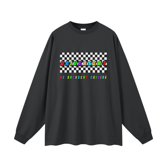 Kart Long Sleeve T-Shirt