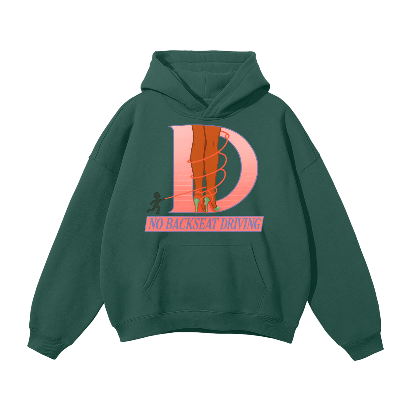 Tied Fleece Hoodie