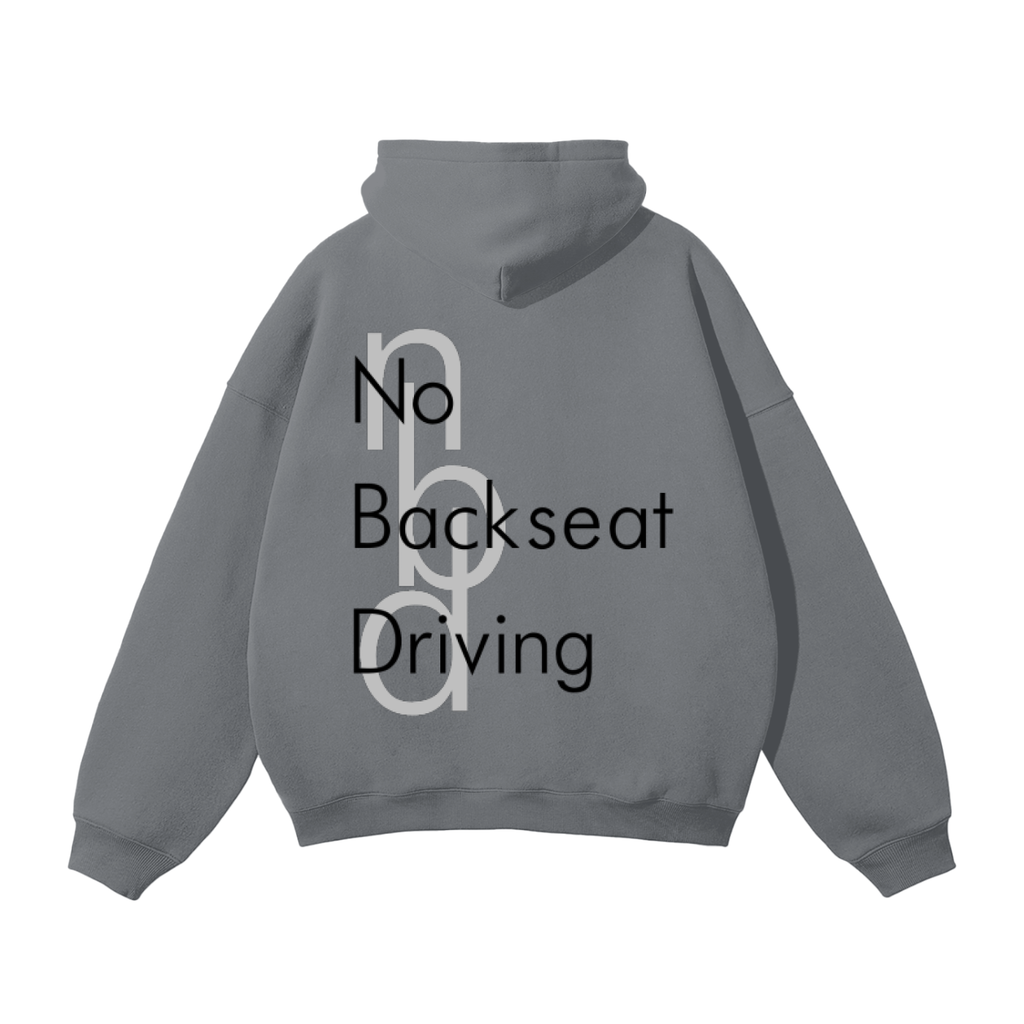 Monogram Fleece Hoodie